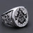 Master Mason Blue Lodge Masonic Ring - High Quality Crafted