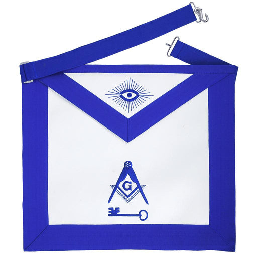 International Masons Masonic Apron - Royal Blue-Aprons-Masonic Makers