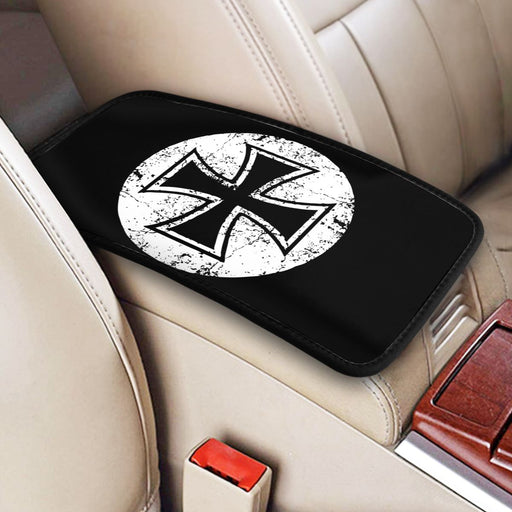 Knight Templar Masonic Center Console Armrests - Car Accessories-Center Console Armrests-Masonic Makers