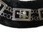 Knights Templar Commandery Masonic Chain Collar - Silver Plated on Black Velvet-Chain Collars-Masonic Makers