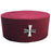 Knights Templar English Regulation Masonic Crown Cap - Maroon Velvet with Cross-Crown Caps-Masonic Makers