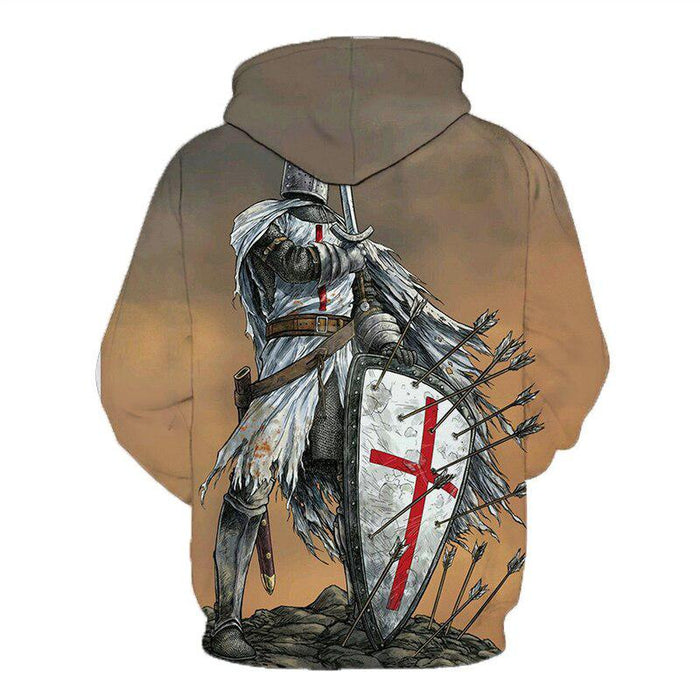 Knights Templar Unisex Masonic Hoodie - Various Style-Hoodies-Masonic Makers