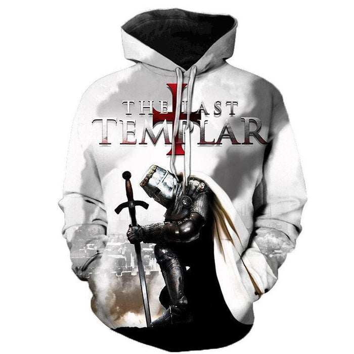 Knights Templar Unisex Masonic Hoodie - Various Style-Hoodies-Masonic Makers