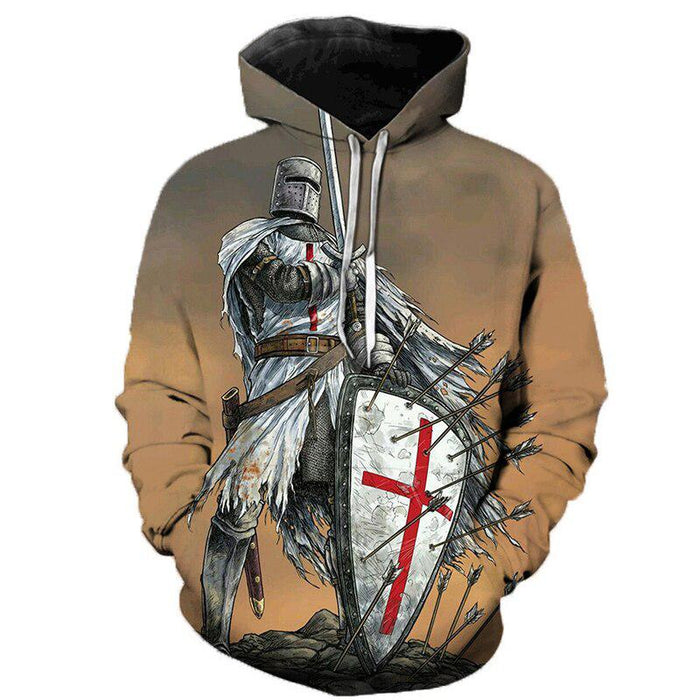 Knights Templar Unisex Masonic Hoodie - Various Style-Hoodies-Masonic Makers