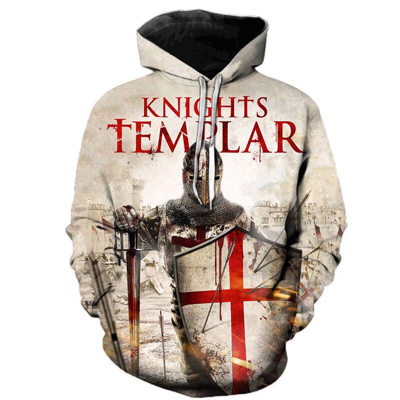 Knights Templar Unisex Masonic Hoodie - Various Style-Hoodies-Masonic Makers