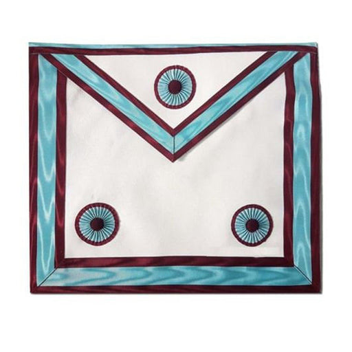 Mark Blue Lodge Crafted Masonic Apron - Adjustable Belt-Aprons-Masonic Makers