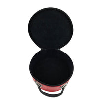 Masonic Crown Cap Case - Red-Crown Cap Cases-Masonic Makers