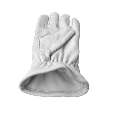 Masonic Glove - White Soft Leather-Gloves-Masonic Makers