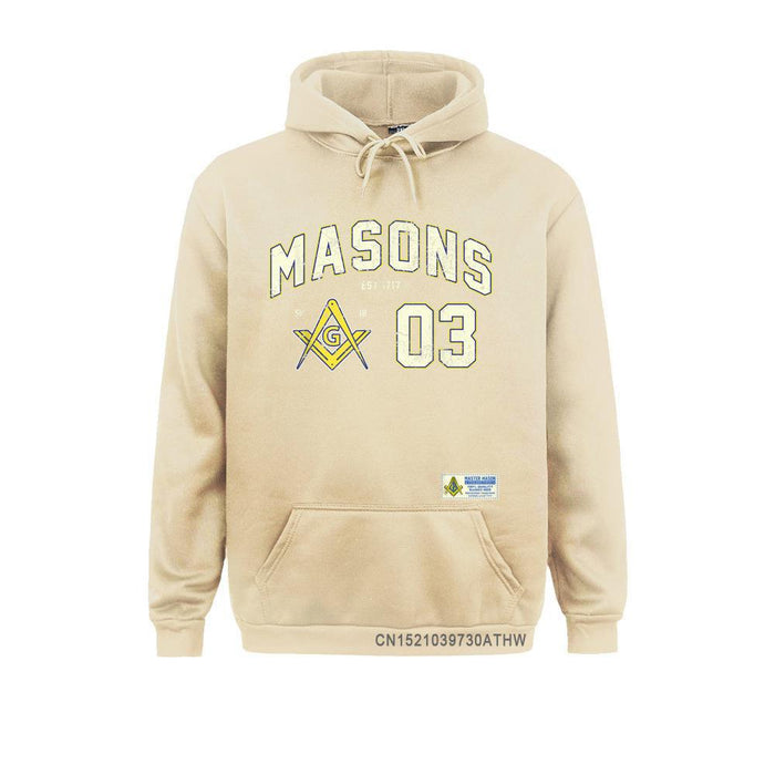 Masons Blue Lodge Unisex Masonic Hoodie - Various Color-Hoodies-Masonic Makers