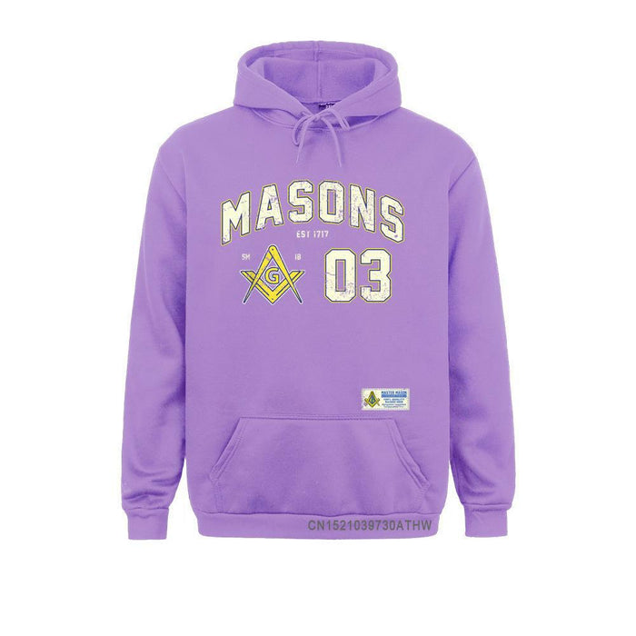 Masons Blue Lodge Unisex Masonic Hoodie - Various Color-Hoodies-Masonic Makers