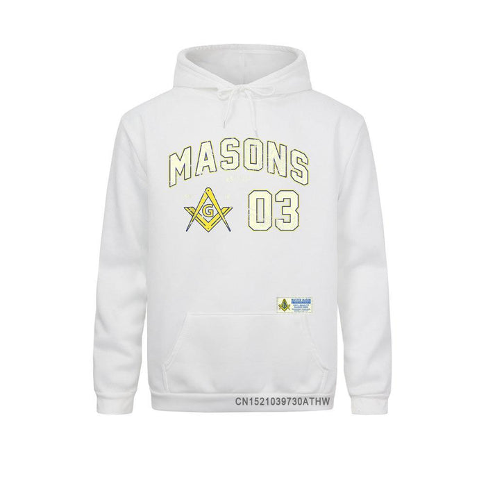 Masons Blue Lodge Unisex Masonic Hoodie - Various Color-Hoodies-Masonic Makers