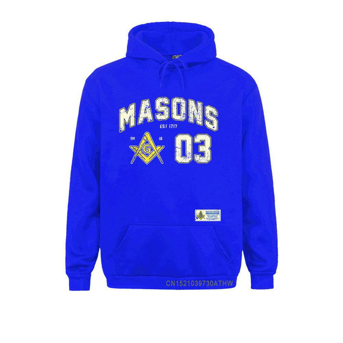 Masons Blue Lodge Unisex Masonic Hoodie - Various Color-Hoodies-Masonic Makers