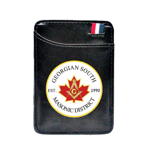 Master Mason Blue Lodge Leather Masonic Wallet - Freemason wallets-wallets-Masonic Makers