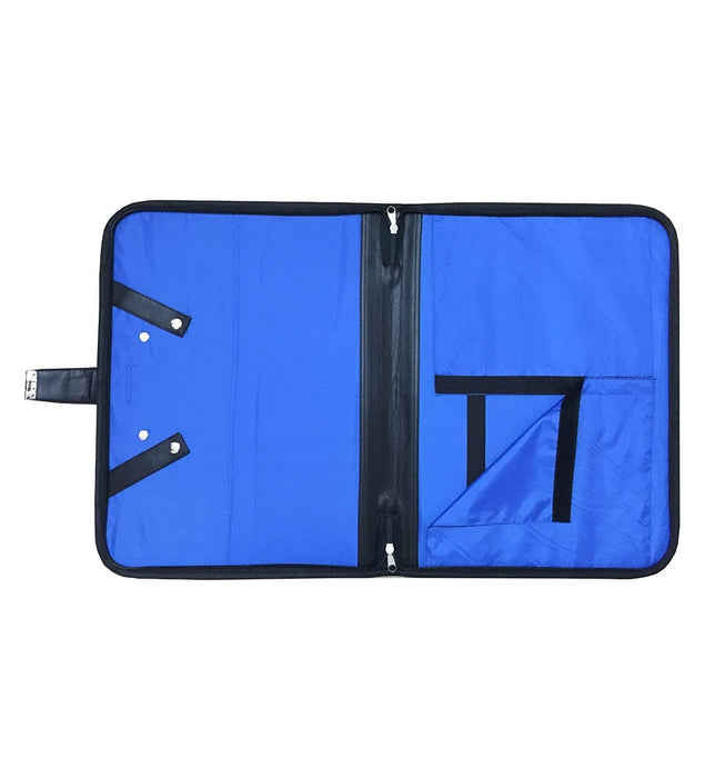 Master Mason Blue Lodge Masonic Apron Case - Black Imitation Leather-Apron Cases-Masonic Makers