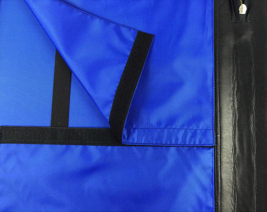 Master Mason Blue Lodge Masonic Apron Case - Black Imitation Leather-Apron Cases-Masonic Makers