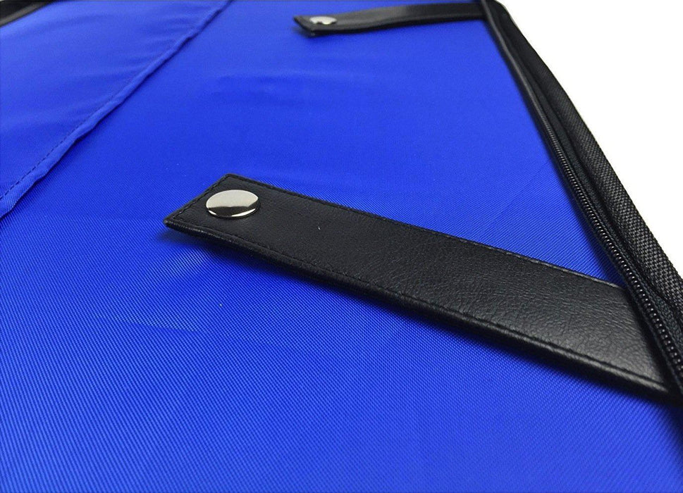 Master Mason Blue Lodge Masonic Apron Case - Black Imitation Leather-Apron Cases-Masonic Makers