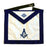 Master Mason Blue Lodge Masonic Apron - Imitation Leather-Aprons-Masonic Makers