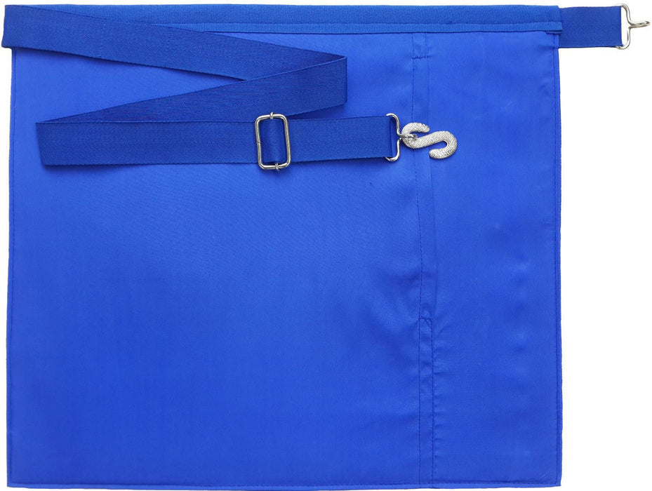 Master Mason Blue Lodge Masonic Apron - Royal Blue-Aprons-Masonic Makers