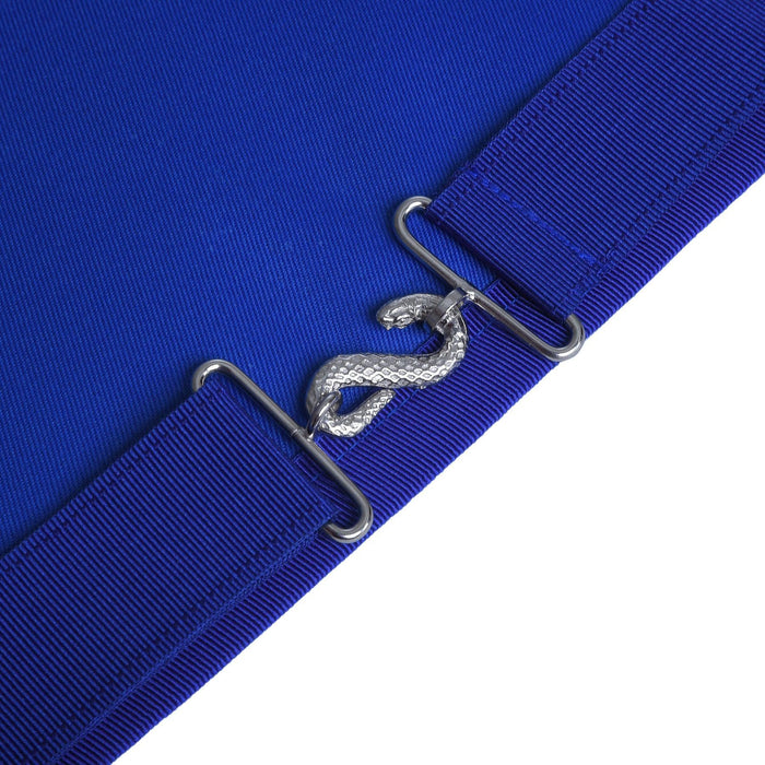 Master Mason Blue Lodge Masonic Apron - Royal Blue-Aprons-Masonic Makers