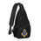 Master Mason Blue Lodge Masonic Arm Bag for Hiking & Travel-Arm Bags-Masonic Makers