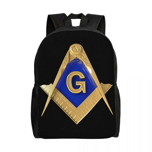 Master Mason Blue Lodge Masonic Back Pack - Various Usage-Backpacks-Masonic Makers