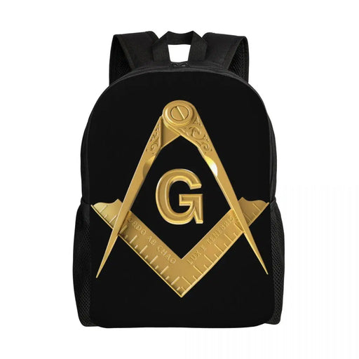 Master Mason Blue Lodge Masonic Back Pack - Various Usage-Backpacks-Masonic Makers