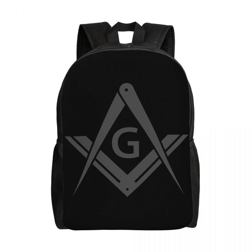 Master Mason Blue Lodge Masonic Back Pack - Various Usage-Backpacks-Masonic Makers