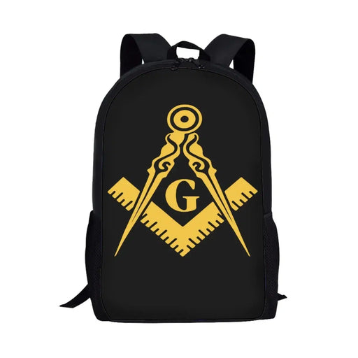 Master Mason Blue Lodge Masonic Back Pack - Various Usage-Backpacks-Masonic Makers