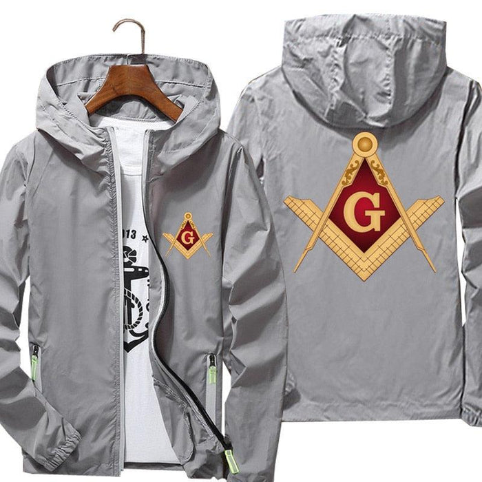 Master Mason Blue Lodge Masonic Jacket - High Quality Coat-Jackets-Masonic Makers