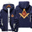 Master Mason Blue Lodge Masonic Jacket - High Quality Coat-Jackets-Masonic Makers