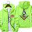 Master Mason Blue Lodge Masonic Jacket - High Quality Coat-Jackets-Masonic Makers