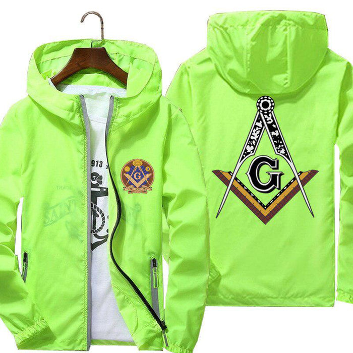 Master Mason Blue Lodge Masonic Jacket - High Quality Coat-Jackets-Masonic Makers