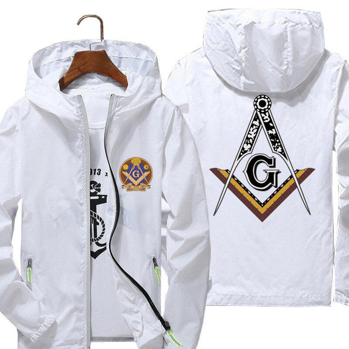 Master Mason Blue Lodge Masonic Jacket - High Quality Coat-Jackets-Masonic Makers