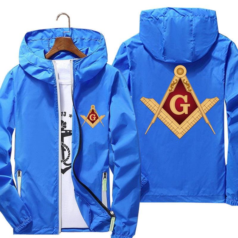 Master Mason Blue Lodge Masonic Jacket - High Quality Coat-Jackets-Masonic Makers