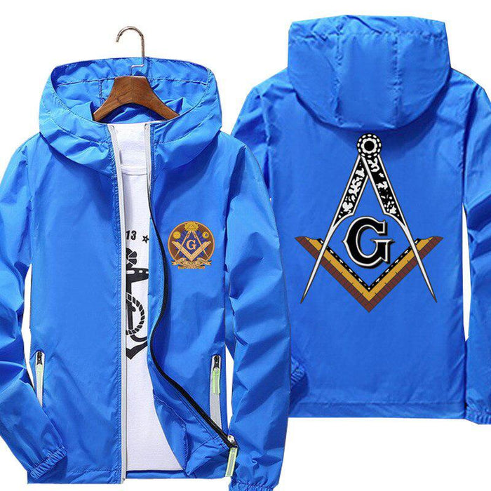 Master Mason Blue Lodge Masonic Jacket - High Quality Coat-Jackets-Masonic Makers