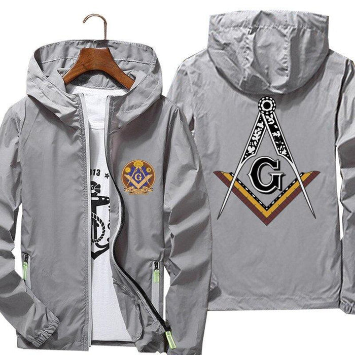 Master Mason Blue Lodge Masonic Jacket - High Quality Coat-Jackets-Masonic Makers