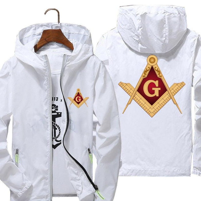 Master Mason Blue Lodge Masonic Jacket - High Quality Coat-Jackets-Masonic Makers