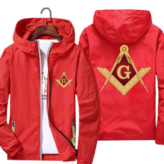 Master Mason Blue Lodge Masonic Jacket - High Quality Coat-Jackets-Masonic Makers