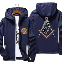 Master Mason Blue Lodge Masonic Jacket - High Quality Coat-Jackets-Masonic Makers