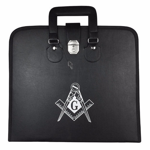 Master Mason Blue Lodge Masonic Leather Apron Case - Multiple Color-Apron Cases-Masonic Makers