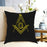 Master Mason Blue Lodge Masonic Pillow Case For Sofa - Home Decoration-Pillowcases-Masonic Makers