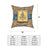 Master Mason Blue Lodge Masonic Pillow Case For Sofa - Home Decoration-Pillowcases-Masonic Makers