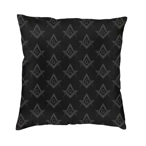 Master Mason Blue Lodge Masonic Pillow Case For Sofa - Home Decoration-Pillowcases-Masonic Makers