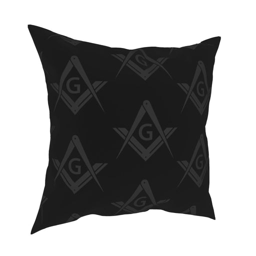 Master Mason Blue Lodge Masonic Pillow Case For Sofa - Home Decoration-Pillowcases-Masonic Makers