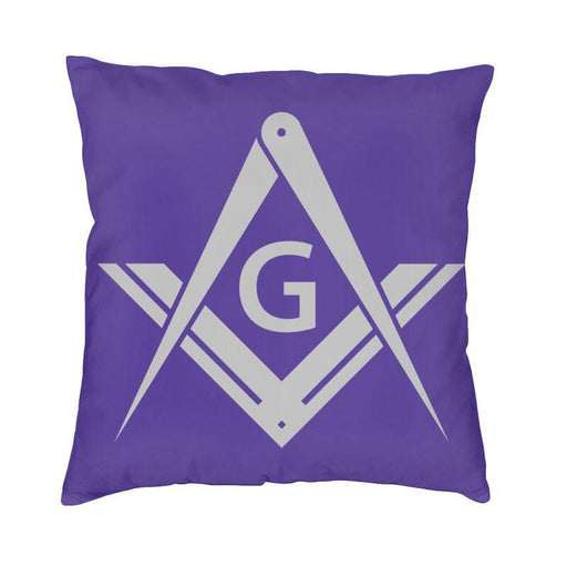 Master Mason Blue Lodge Masonic Pillow Case For Sofa - Home Decoration-Pillowcases-Masonic Makers