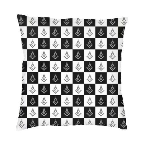 Master Mason Blue Lodge Masonic Pillow Case For Sofa - Home Decoration-Pillowcases-Masonic Makers