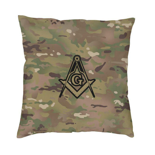 Master Mason Blue Lodge Masonic Pillow Case For Sofa - Home Decoration-Pillowcases-Masonic Makers