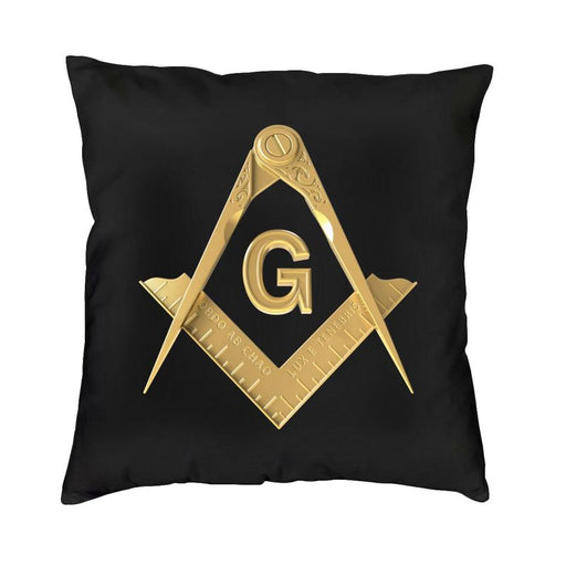 Master Mason Blue Lodge Masonic Pillow Case For Sofa - Home Decoration-Pillowcases-Masonic Makers