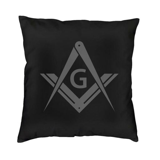 Master Mason Blue Lodge Masonic Pillow Case For Sofa - Home Decoration-Pillowcases-Masonic Makers