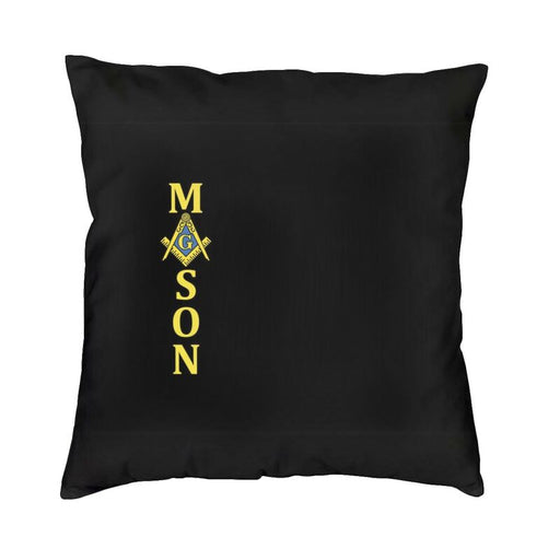 Master Mason Blue Lodge Masonic Pillow Case For Sofa - Home Decoration-Pillowcases-Masonic Makers